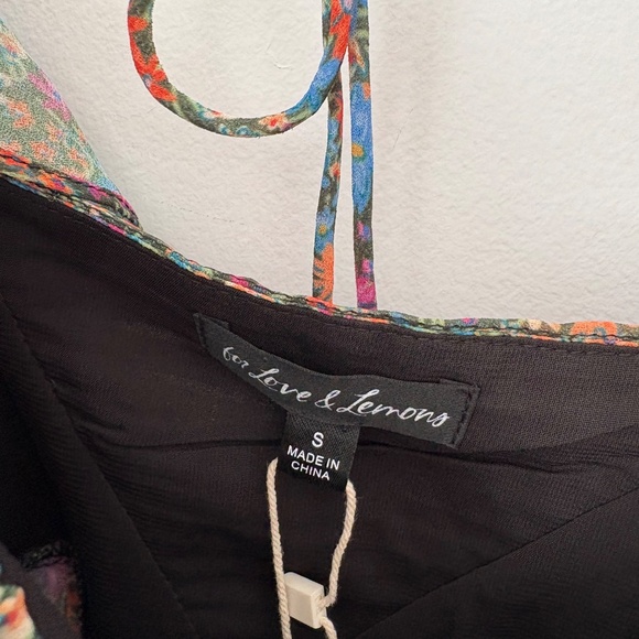 For love & lemons Brittany ditsy midi dress - Picture 6 of 8